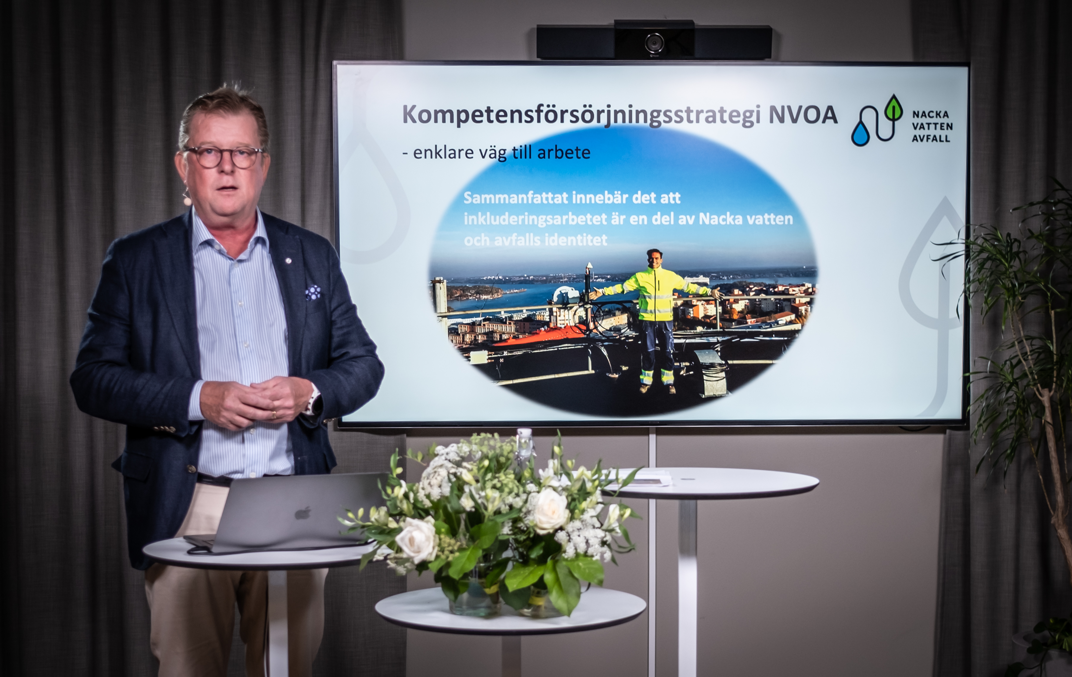  En framtidsspaning med Mats Rostö, vd Nacka vatten och avfall