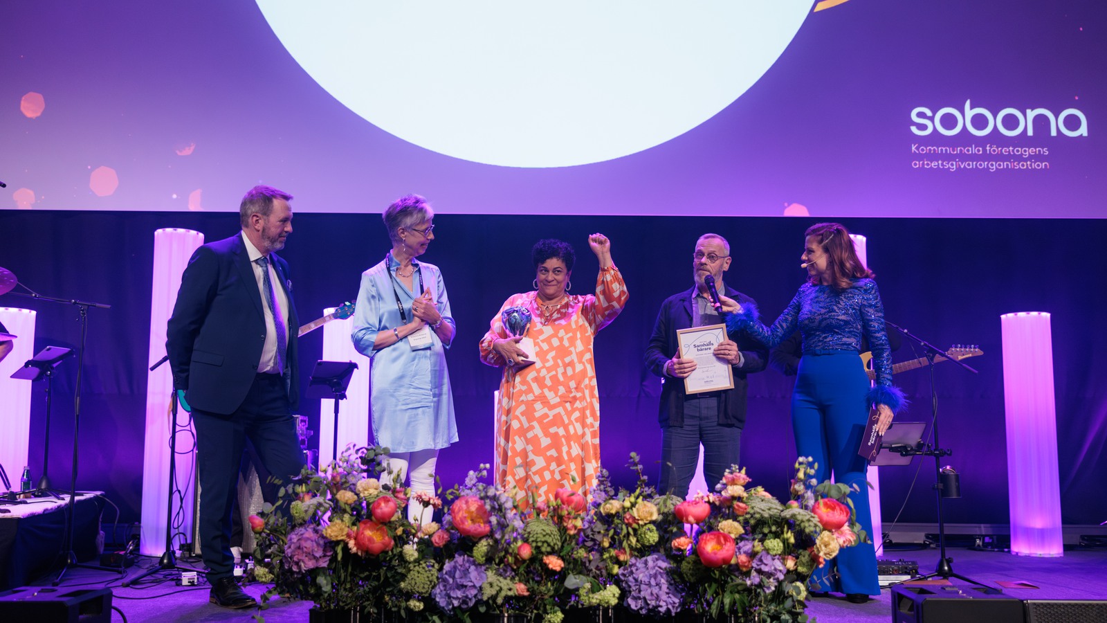 Årets Samhällsbärare 2024, prisutdelning i Malmö