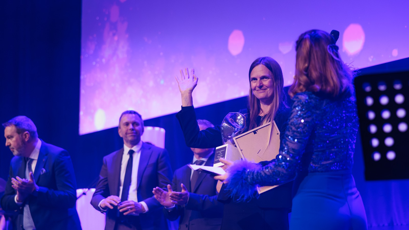 Vinnare ledare i Årets samhällsbärare Marita Arheim, Tornbergets Fastighetförvalnings AB