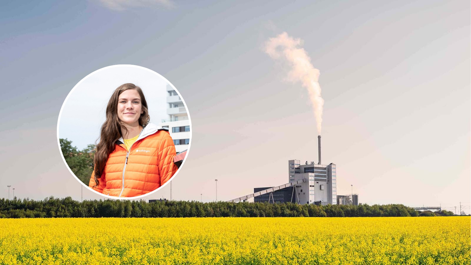 Sara Kralmark hållbarhetsstrateg Kraftringen