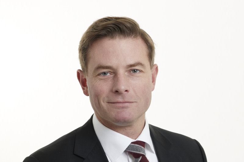 Joakim Larsson, föreningsstyrelsens ordförande, Sobona - Kommunala företagens arbetsgivarorganisation.