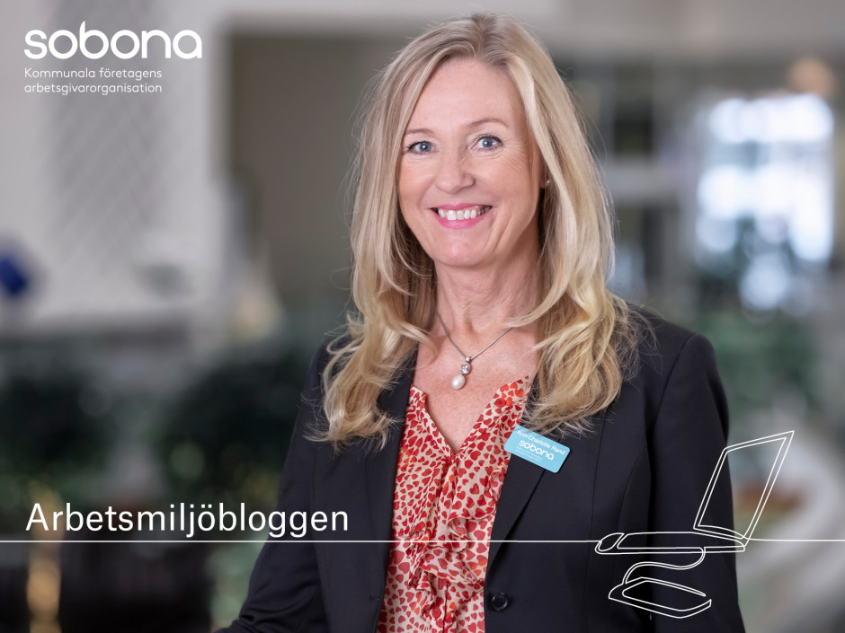 Ann-Charlotte Rand, arbetsmiljöstrateg på Sobona, bloggar om friskfaktorer.