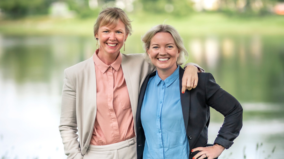 Madeleine Gimåker och Anna Lirén, Strategisk Utveckling på Sobona