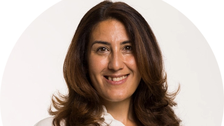 Sandra Barouta Elvin, nationell säkerhetschef på Microsoft.