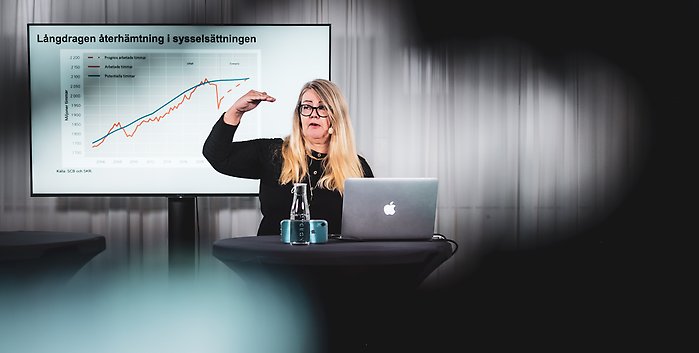 Annika Wallenskog från SKR föreläser på Valideringskonferensen 2020